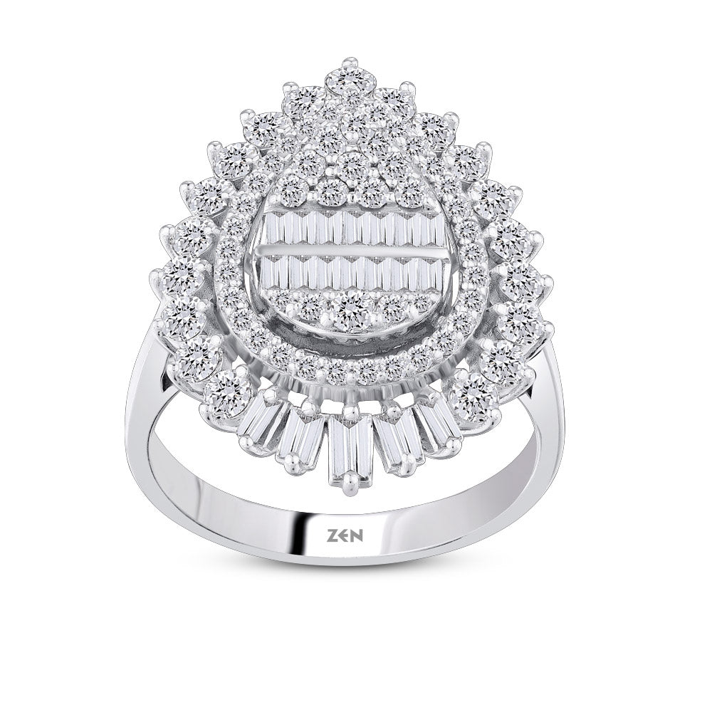 Baguette Diamond Ring