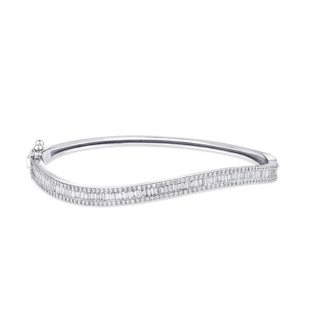 Baguette Diamond Bracelet