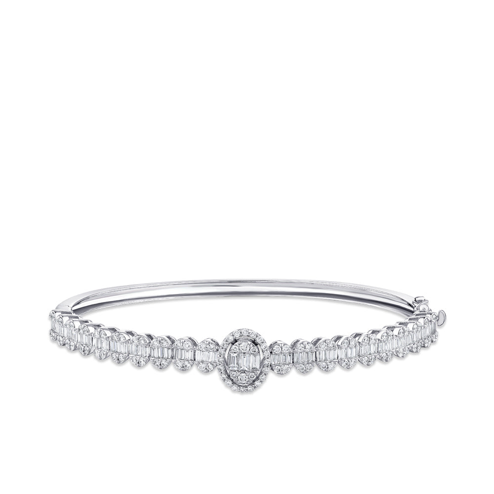 Baguette Diamond Bracelet