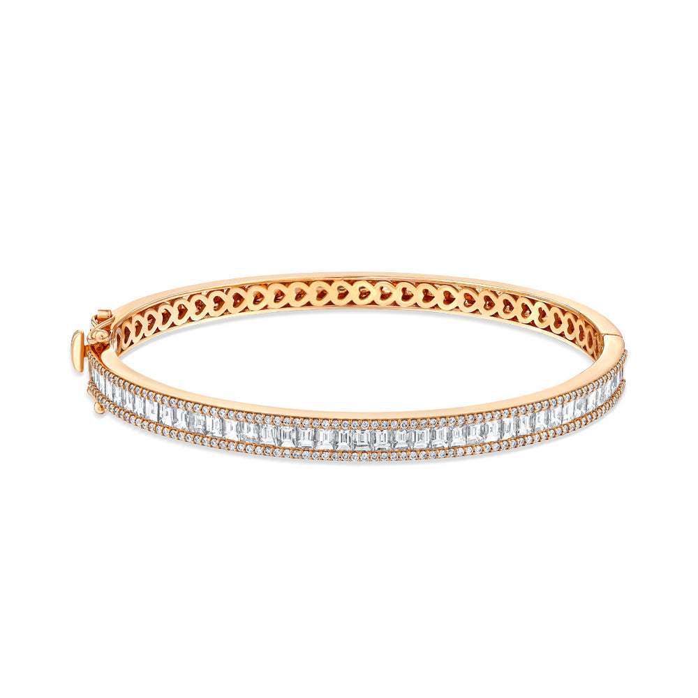 Baguette Diamond Bracelet