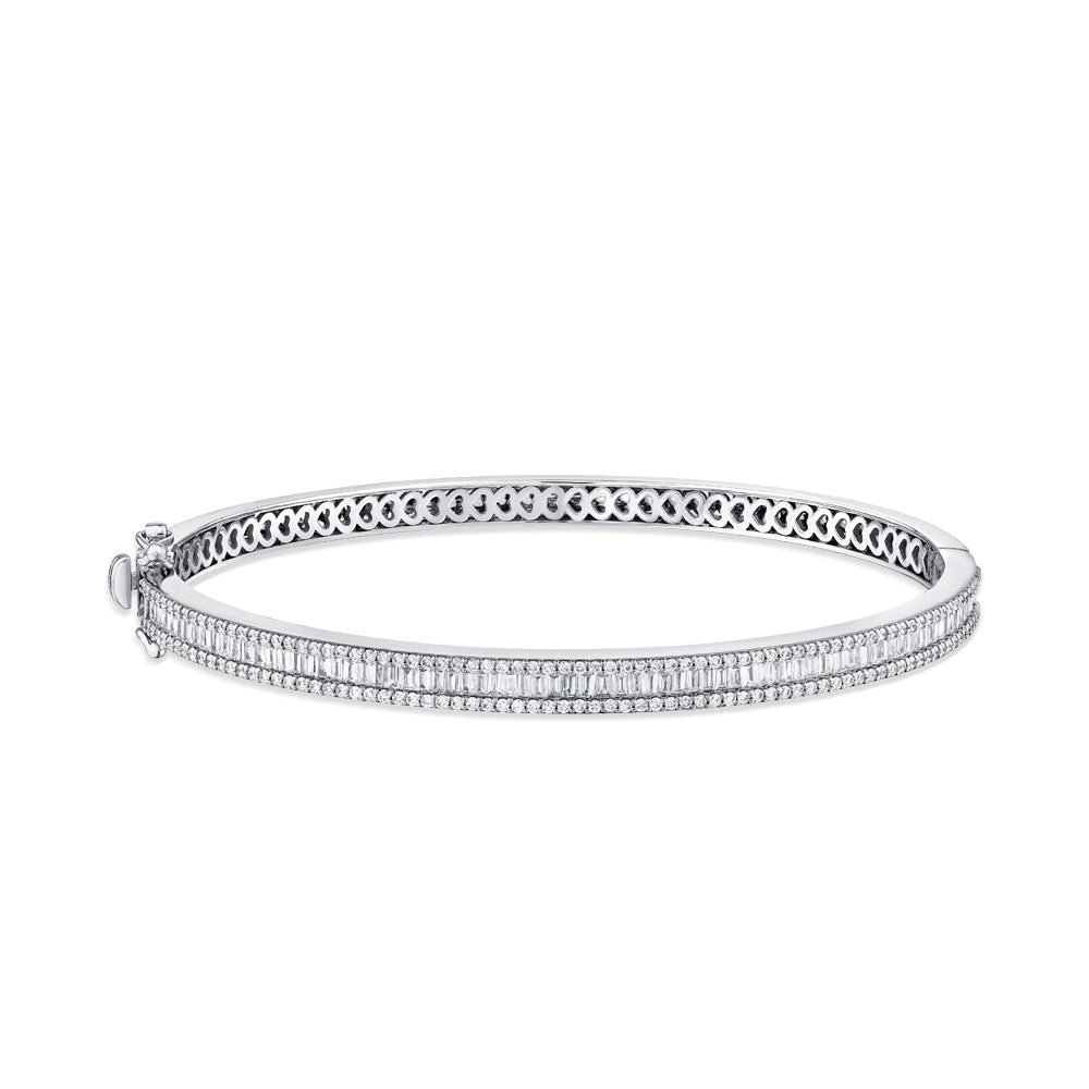 Baguette Diamond Bracelet