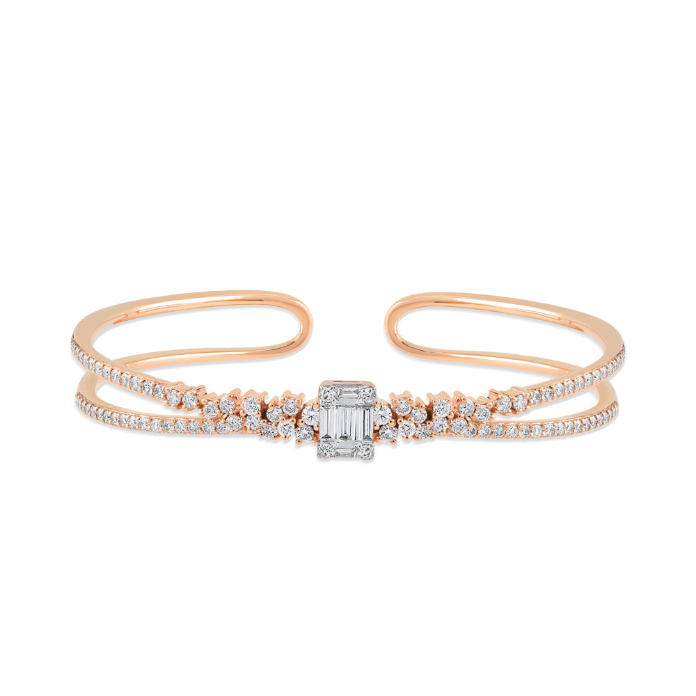 Baguette Diamond Bracelet