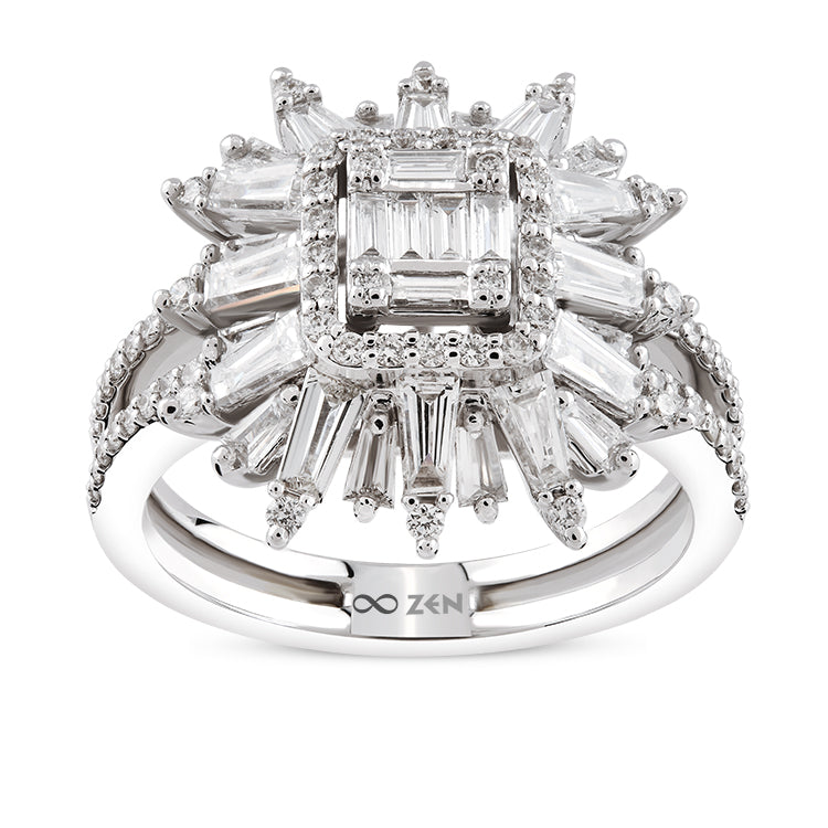 Baguette Diamond Ring