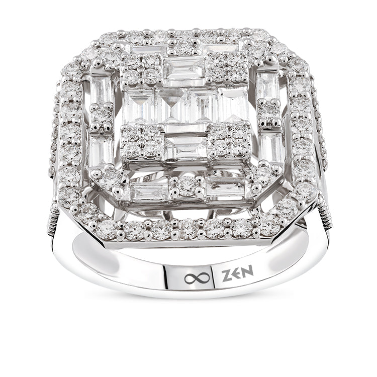 Baguette Diamond Ring