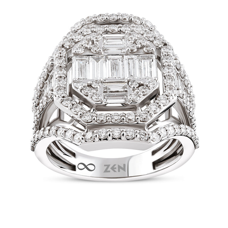 Baguette Diamond Ring