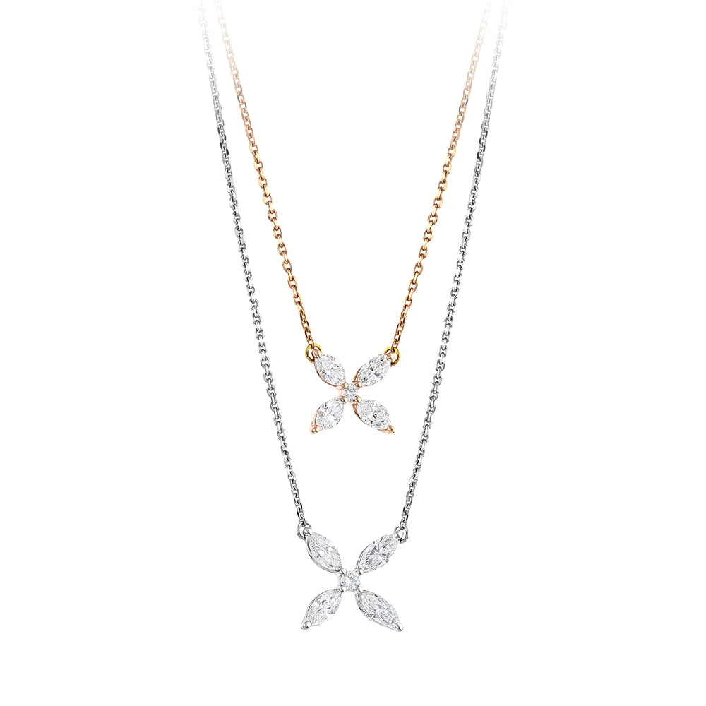 Design Diamond Necklace