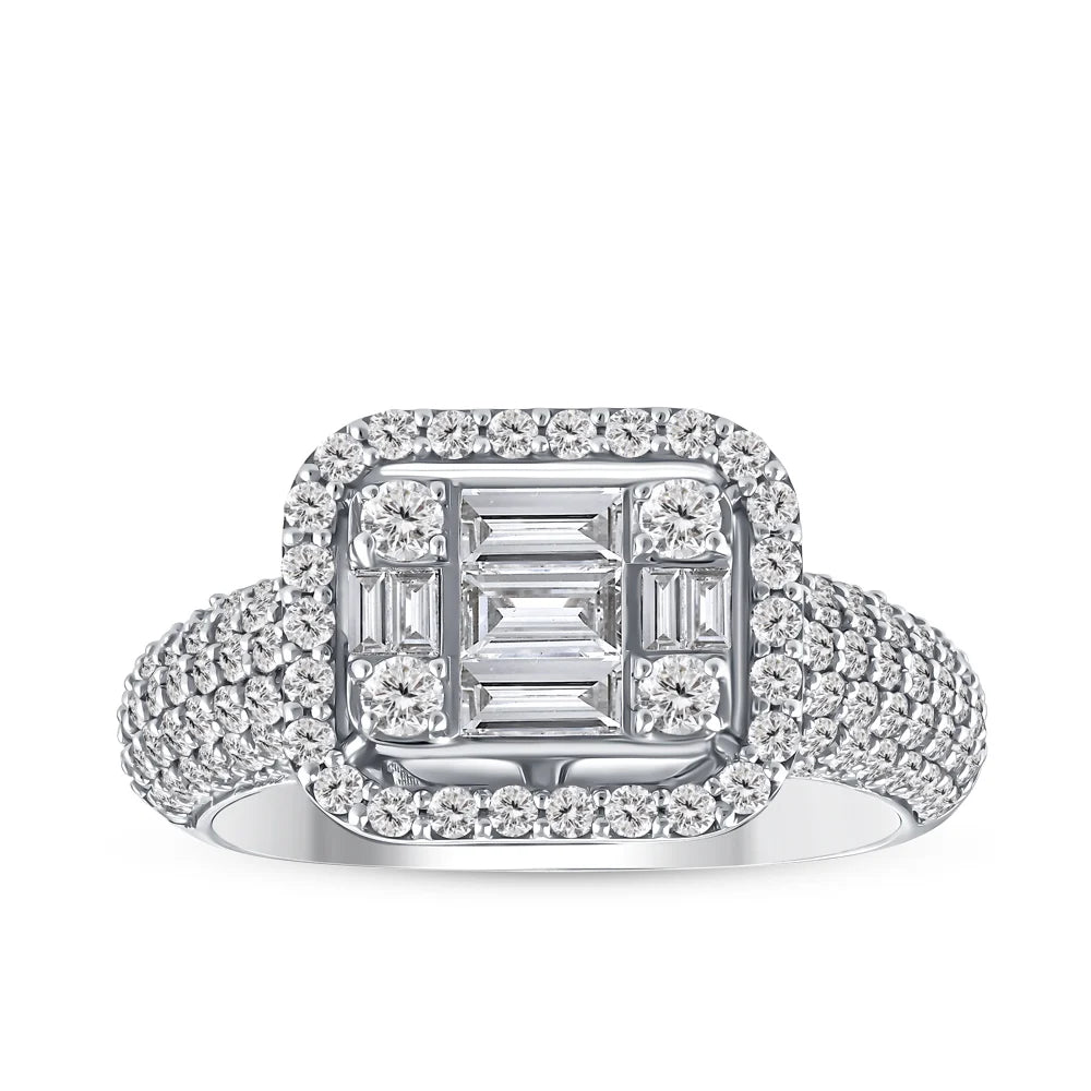 Baguette Diamond Ring
