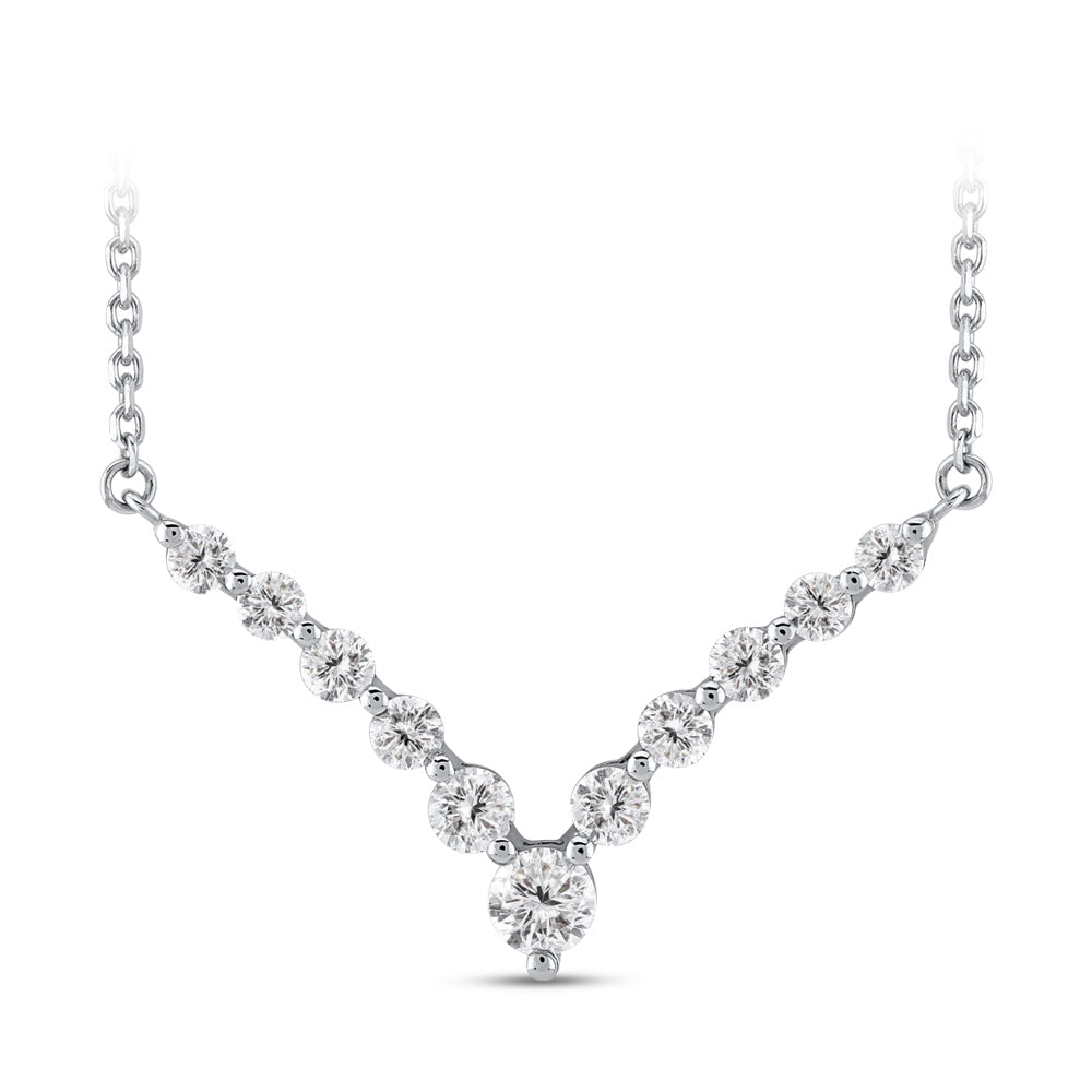 Design Diamond Necklace
