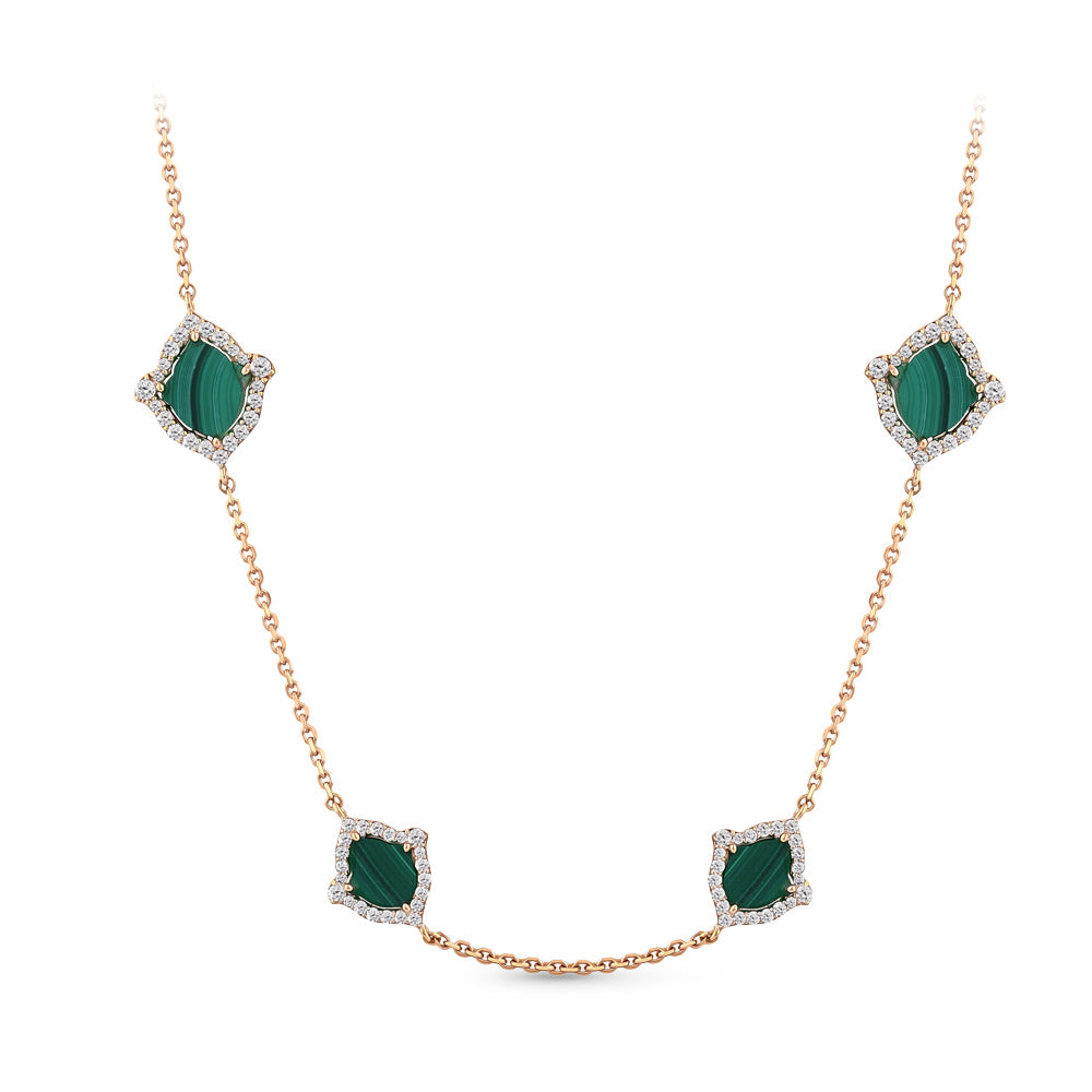 Design Diamond Necklace