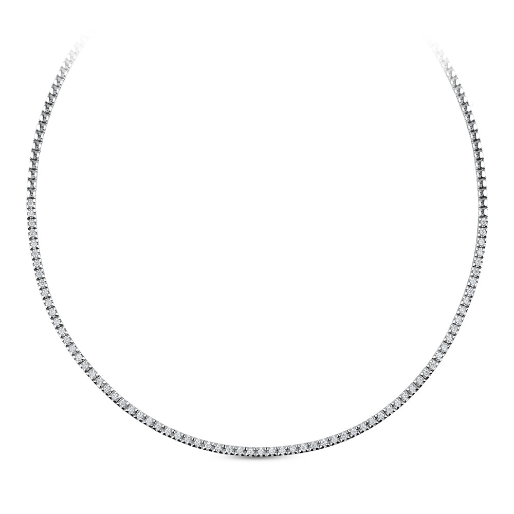 Tennis Diamond Necklace