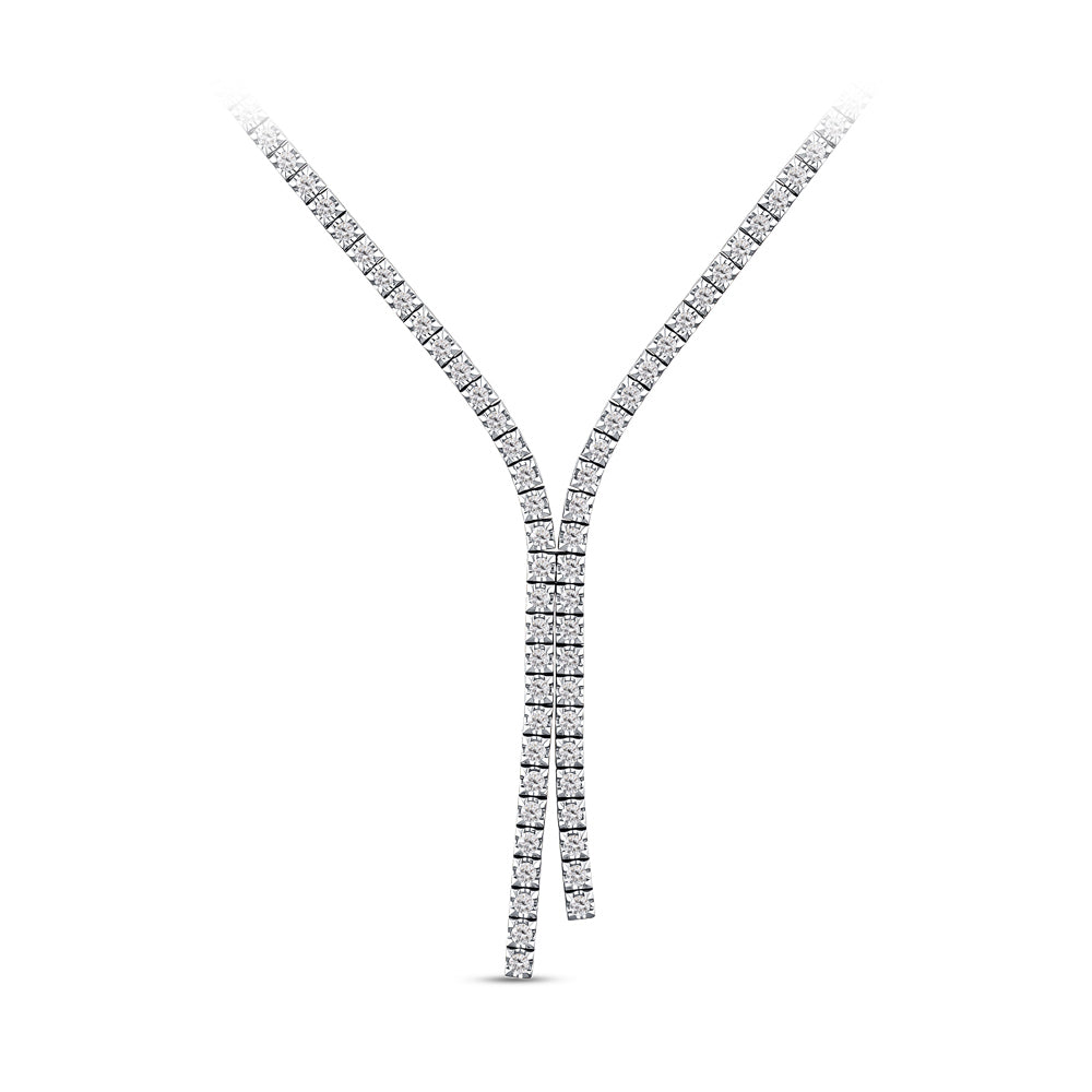 Diamond Tennis Necklace