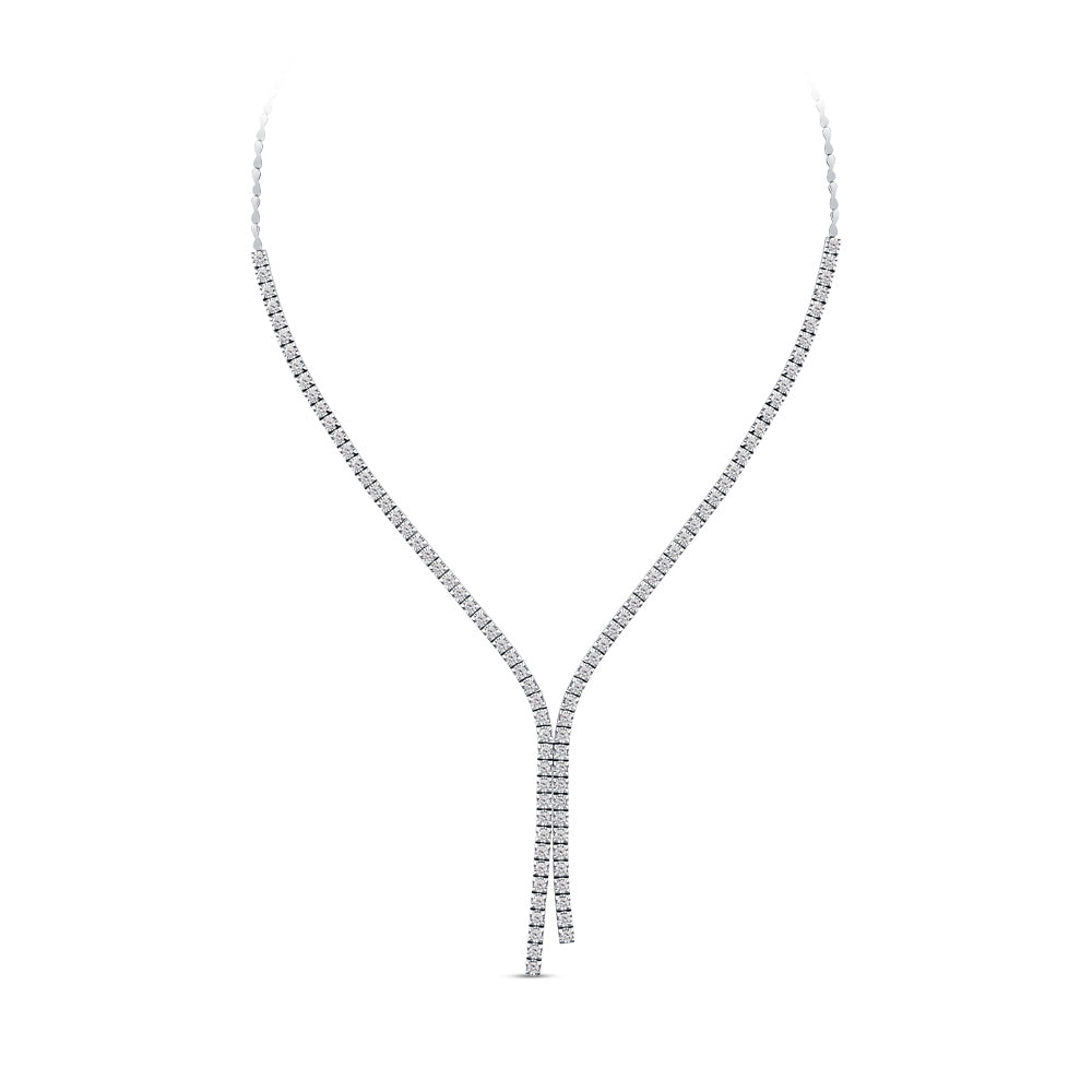 Diamond Tennis Necklace