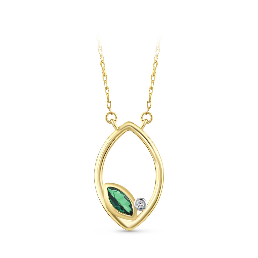 Emerald Necklace