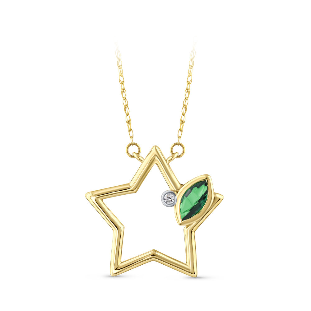 Emerald Necklace