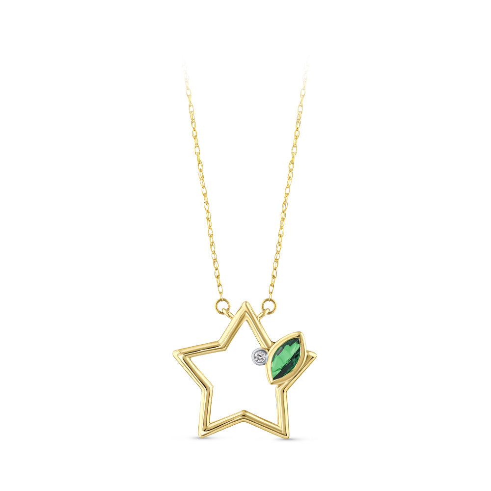 Emerald Necklace