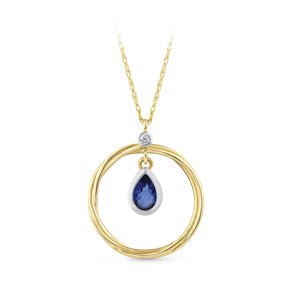 Sapphire Necklace