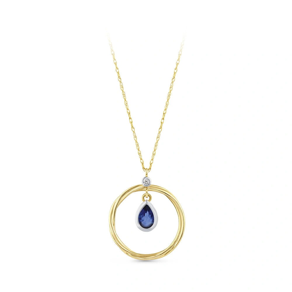 Sapphire Necklace