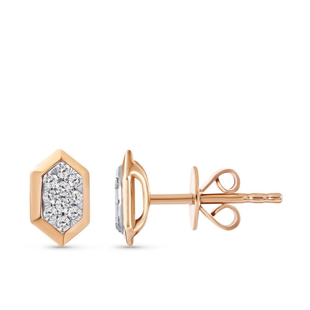 Design Diamond Earrings