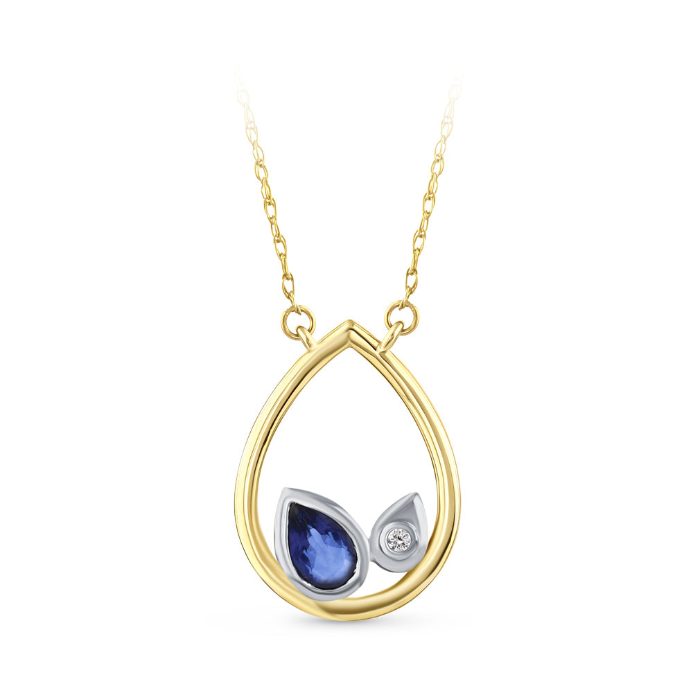 Sapphire Necklace