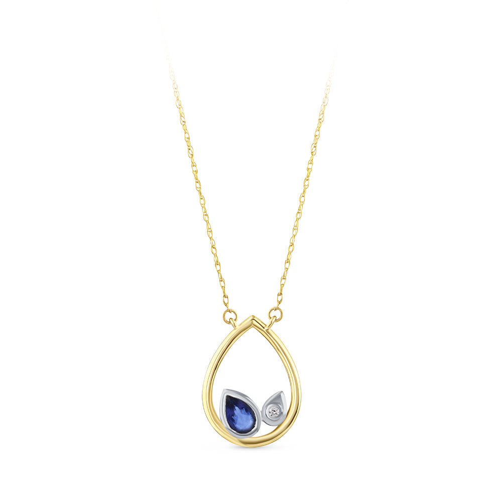 Sapphire Necklace