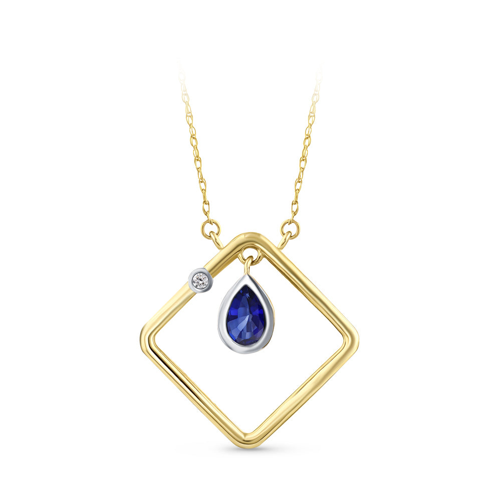 Sapphire Necklace
