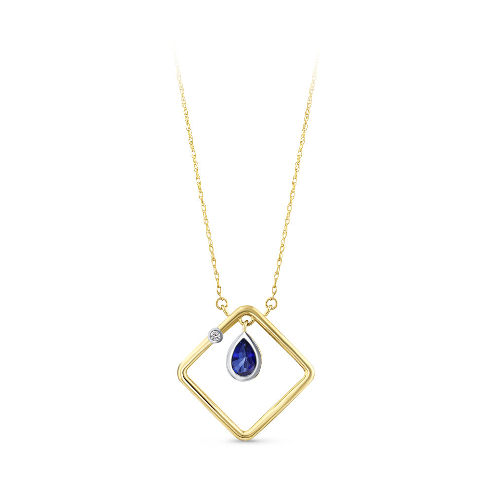 Sapphire Necklace