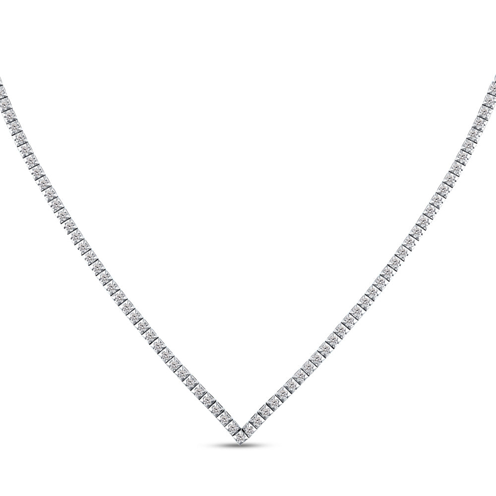 Diamond Tennis Necklace