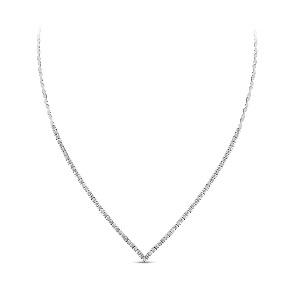 Diamond Tennis Necklace