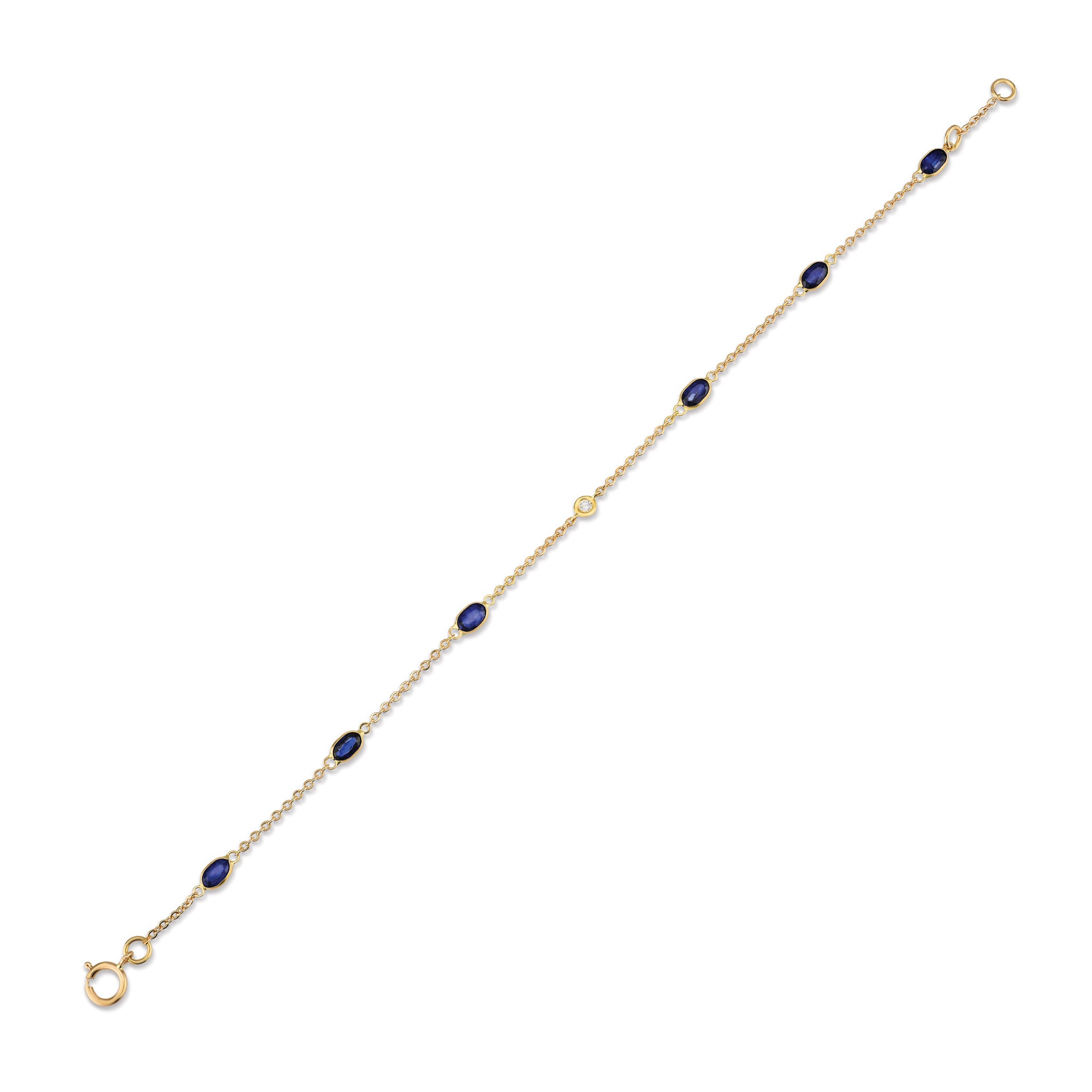 Sapphire Bracelet