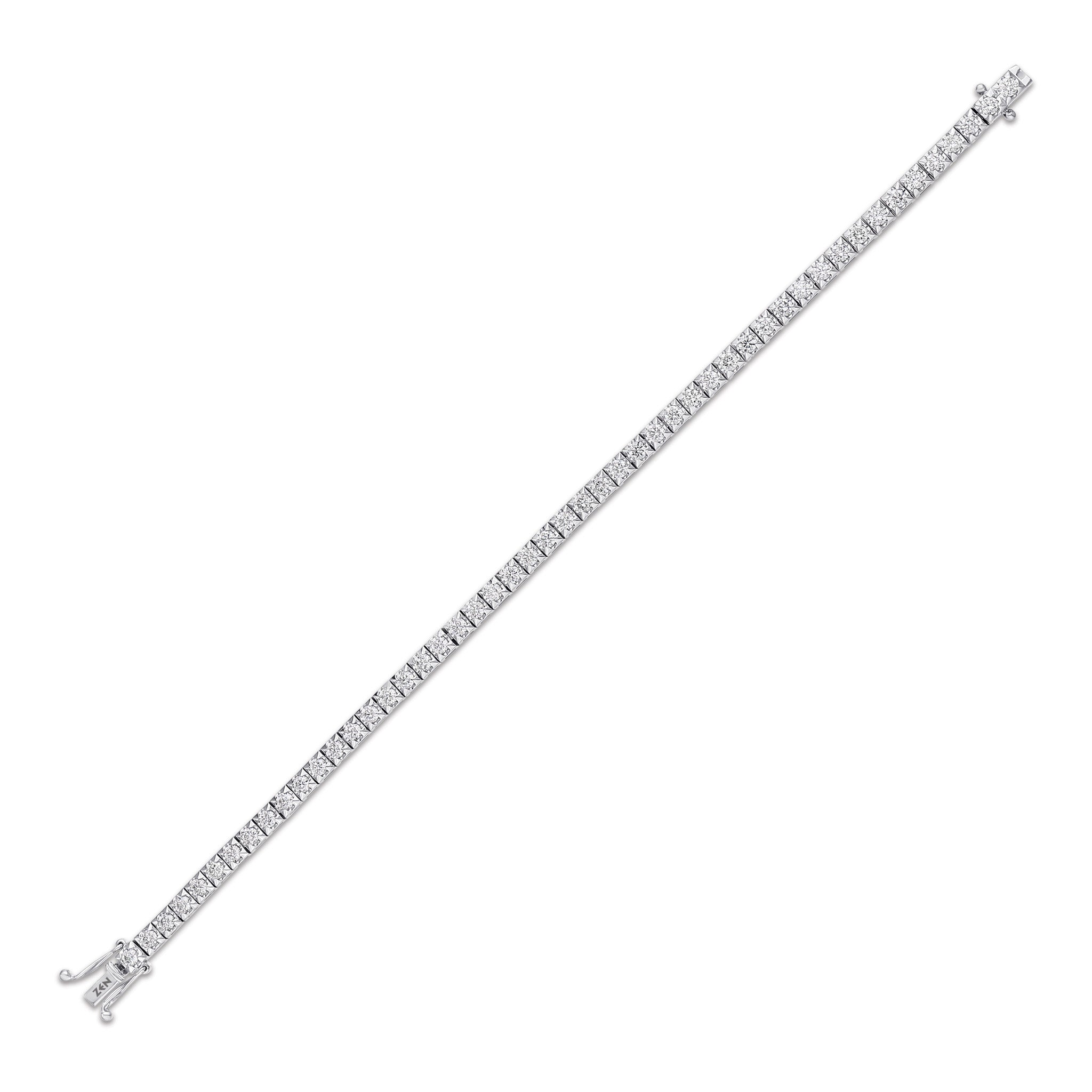 Tennis Diamond Bracelet