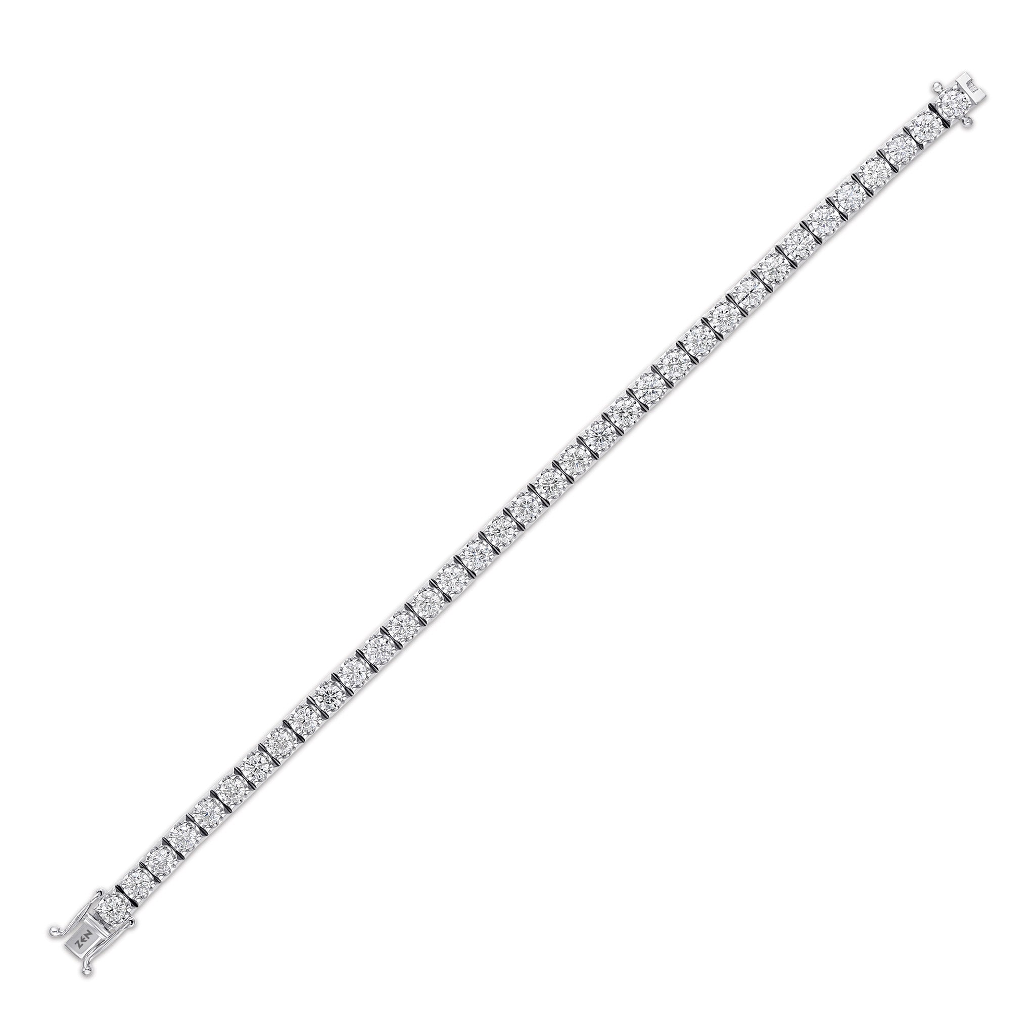 Tennis Diamond Bracelet