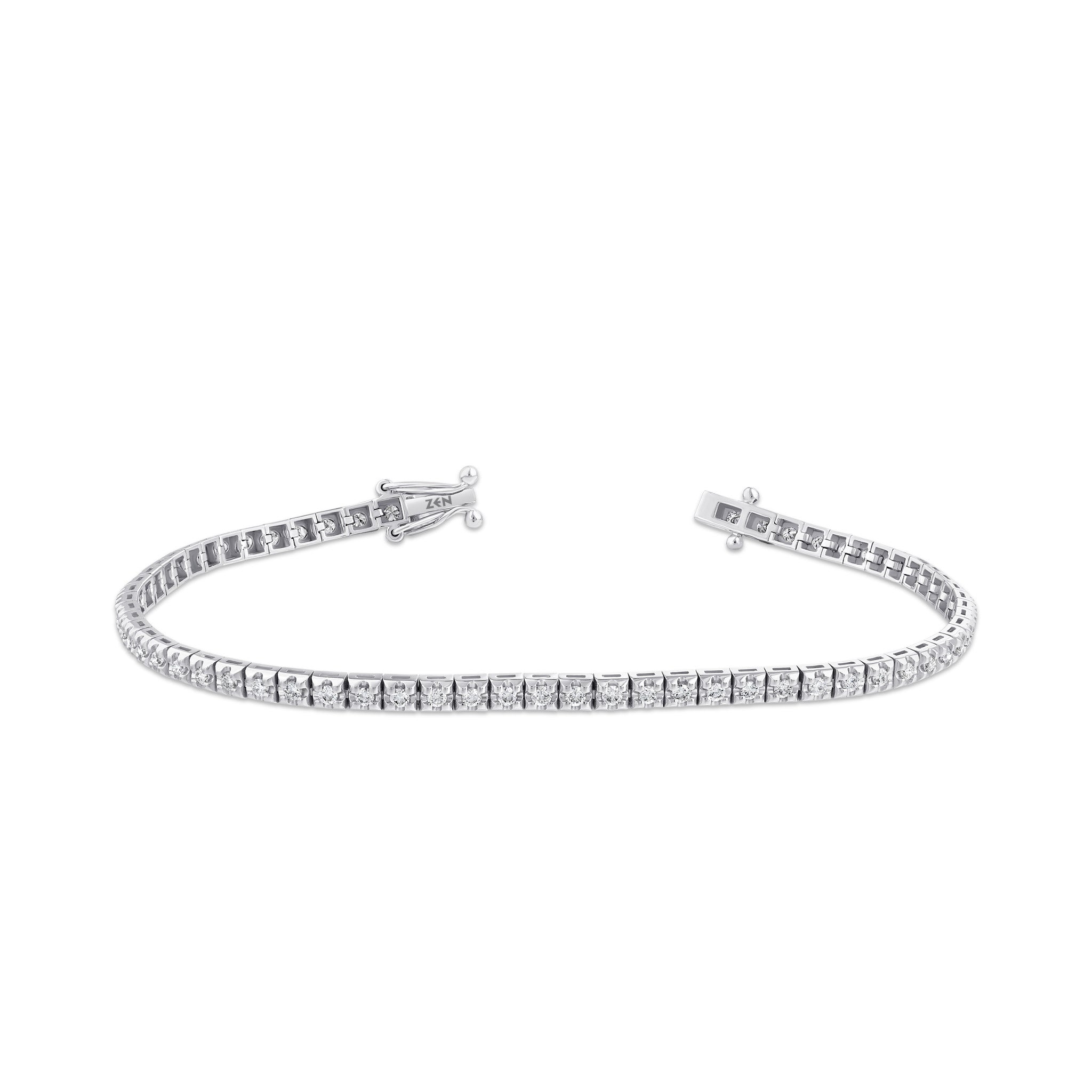 Tennis Diamond Bracelet