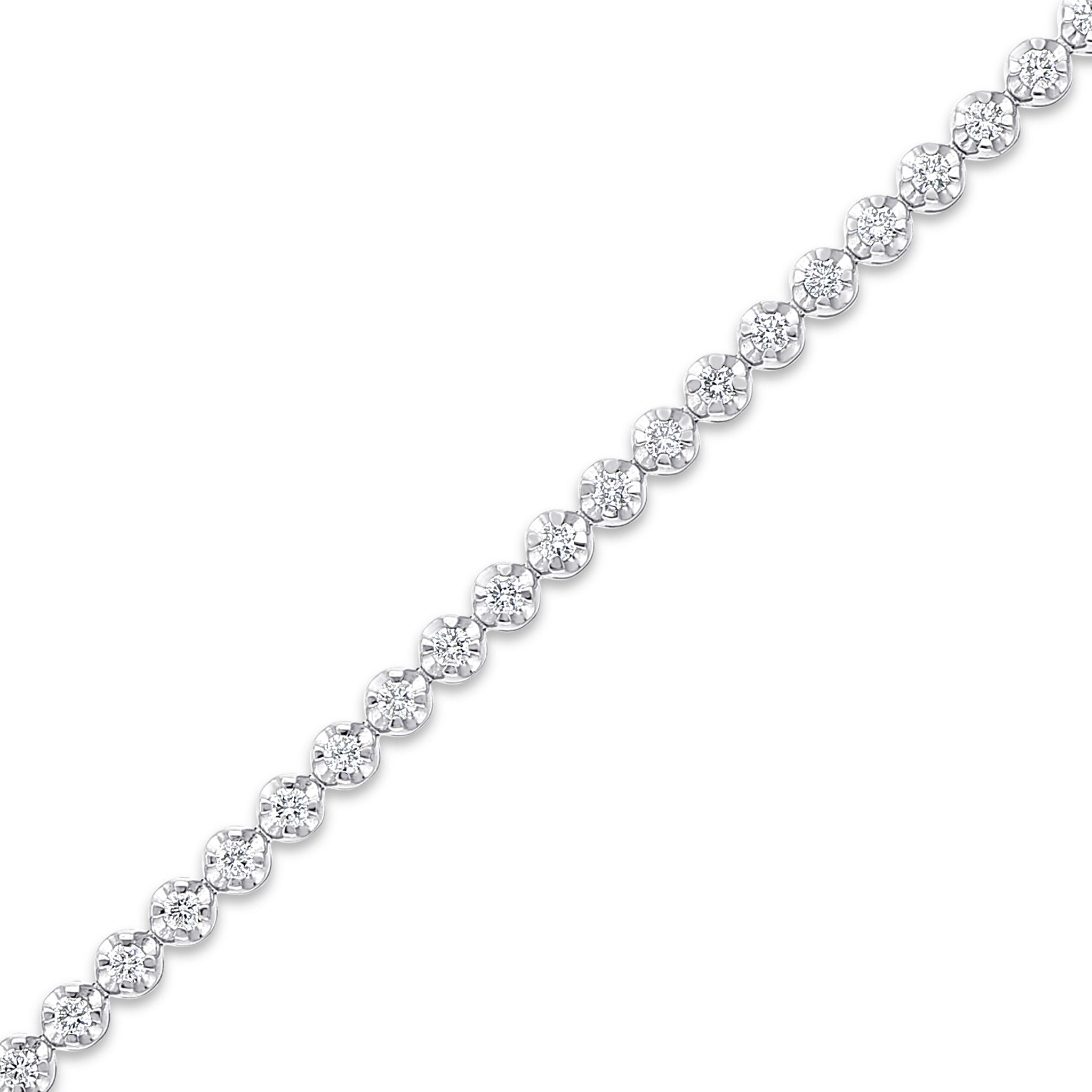 Tennis Diamond Bracelet