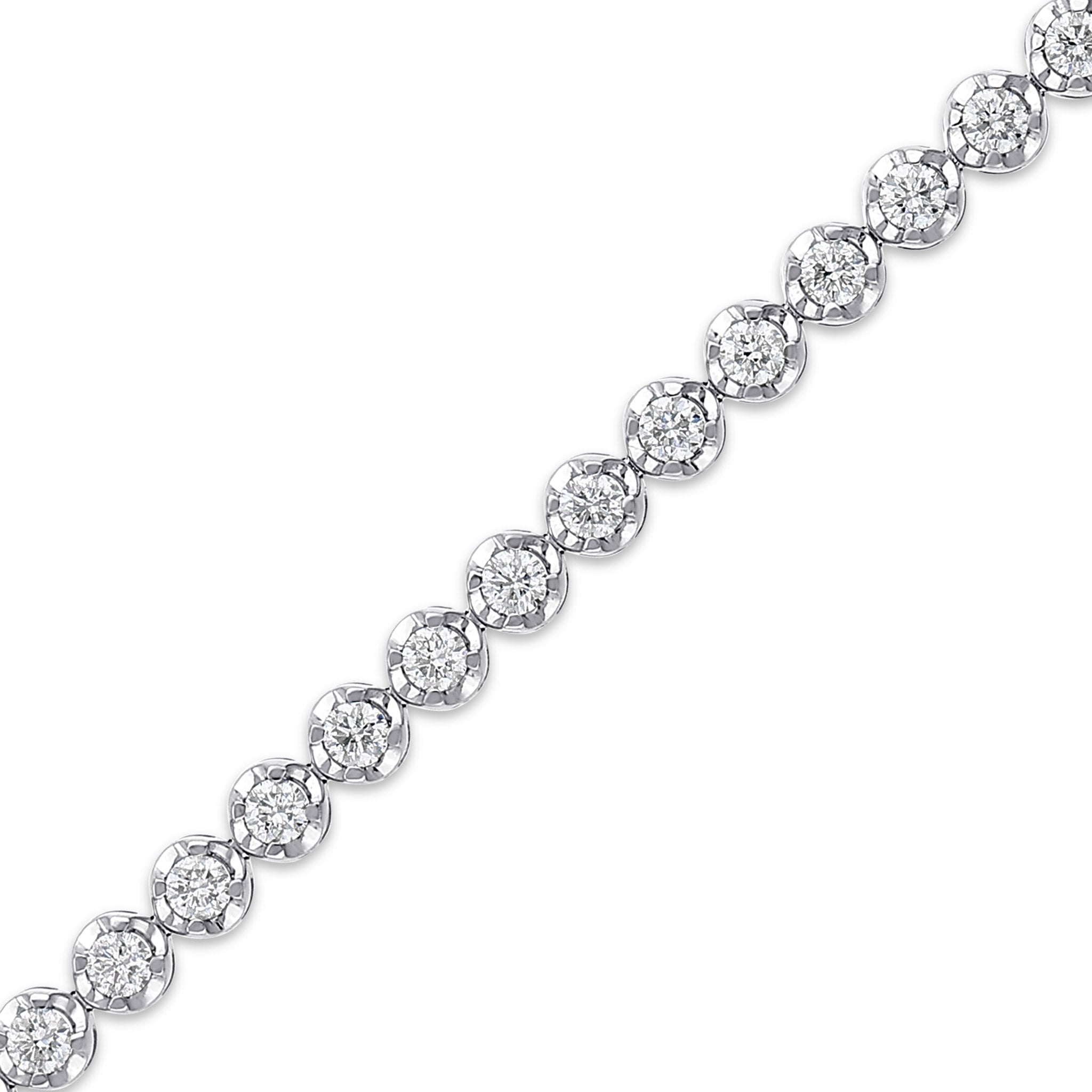 Tennis Diamond Bracelet