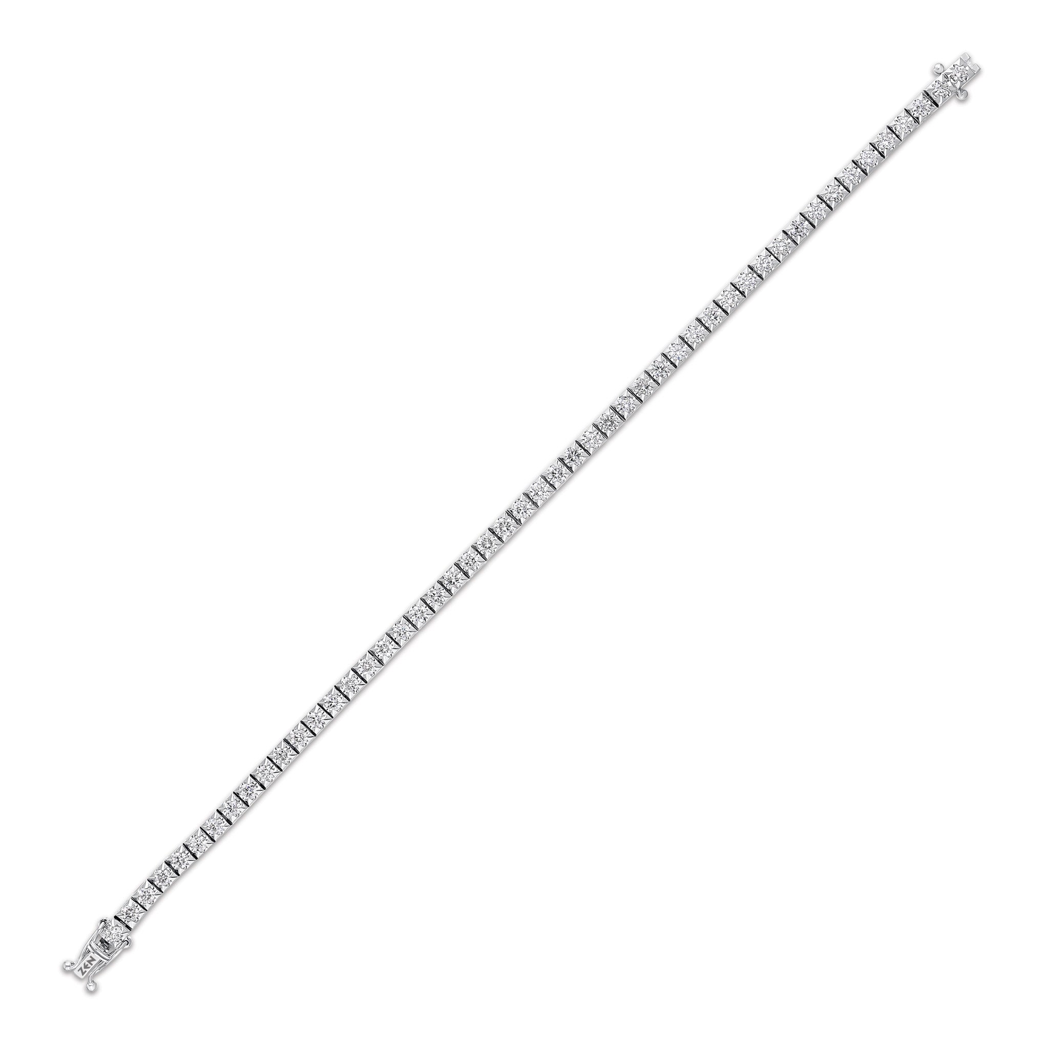 Tennis Diamond Bracelet