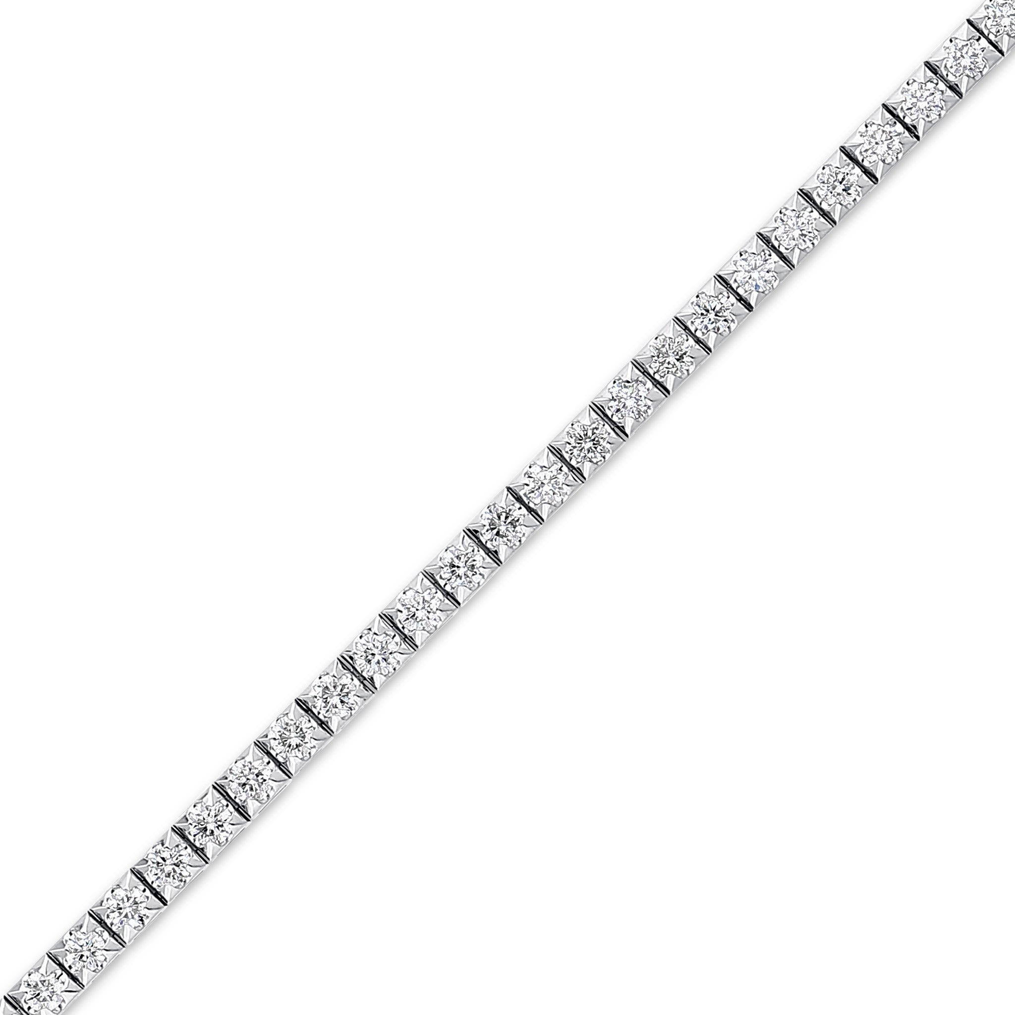 Tennis Diamond Bracelet