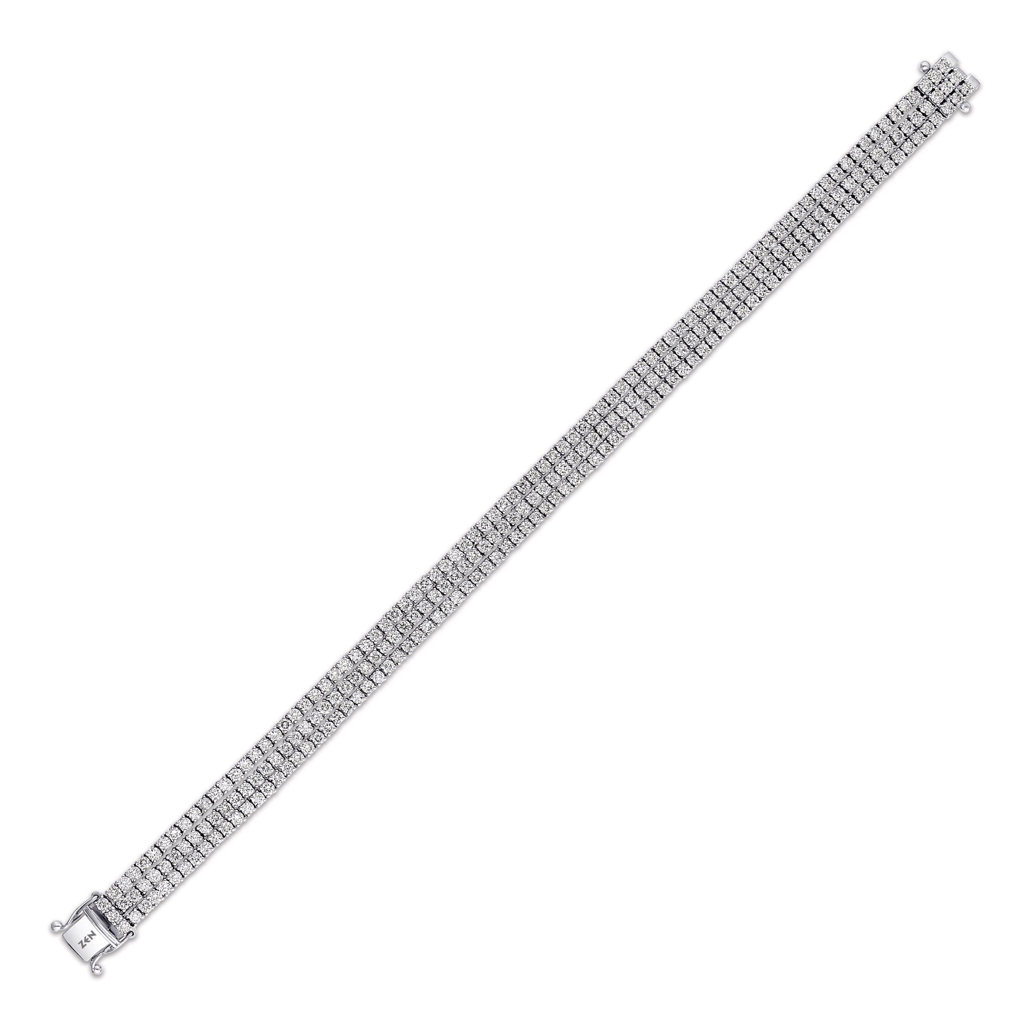 Tennis Diamond Bracelet