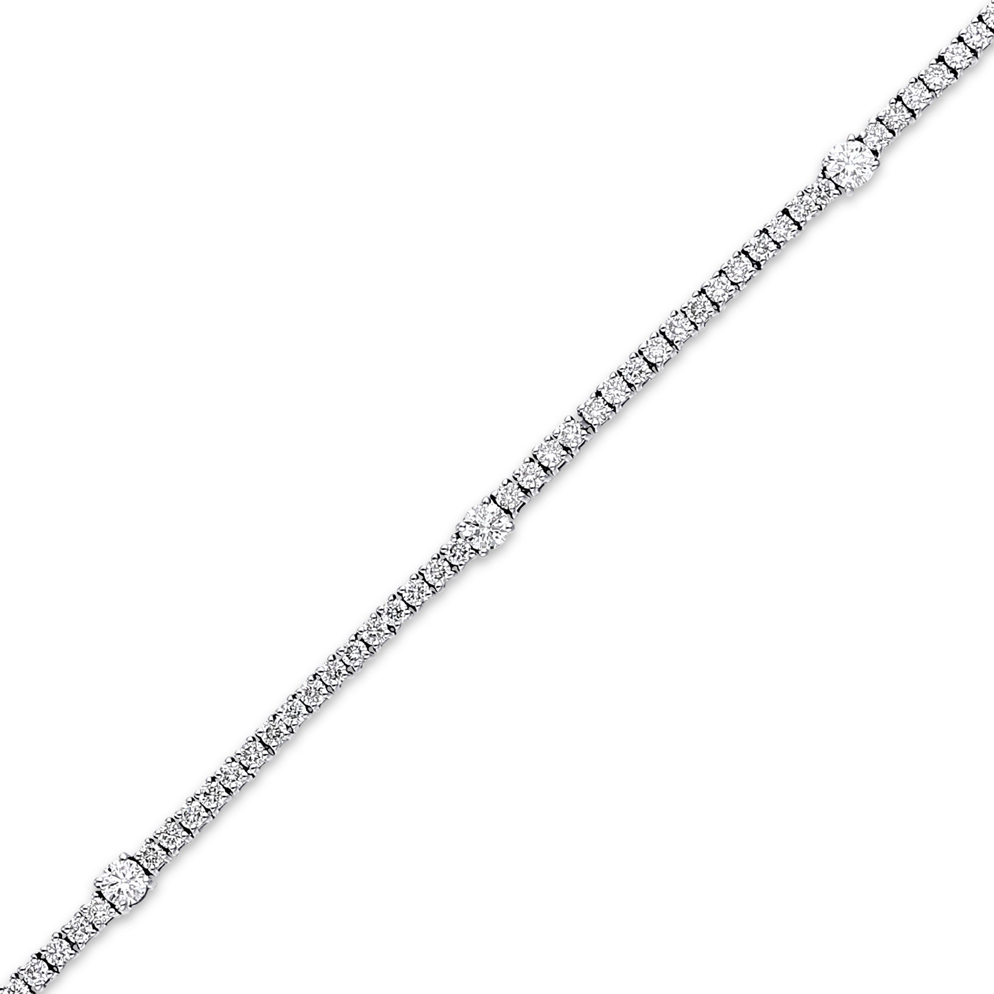 Tennis Diamond Bracelet