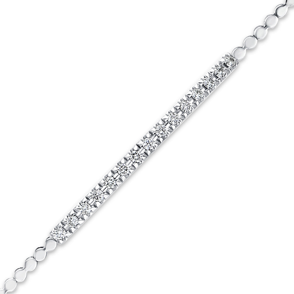 Tennis Diamond Bracelet