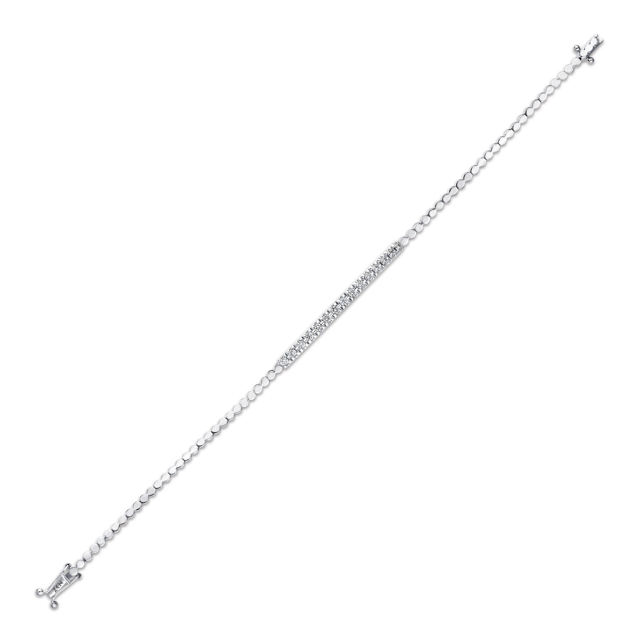 Tennis Diamond Bracelet