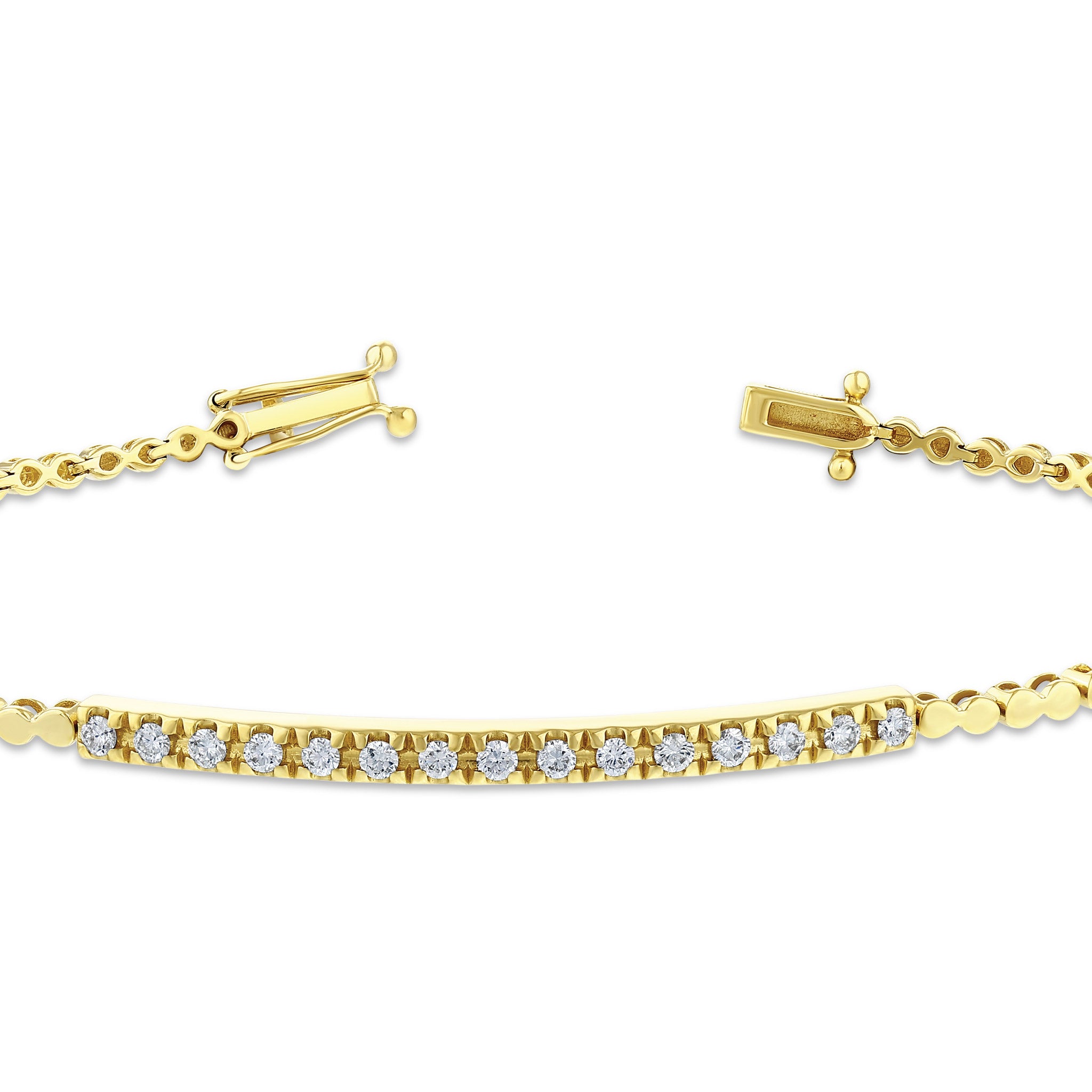 Design Diamond Bracelet