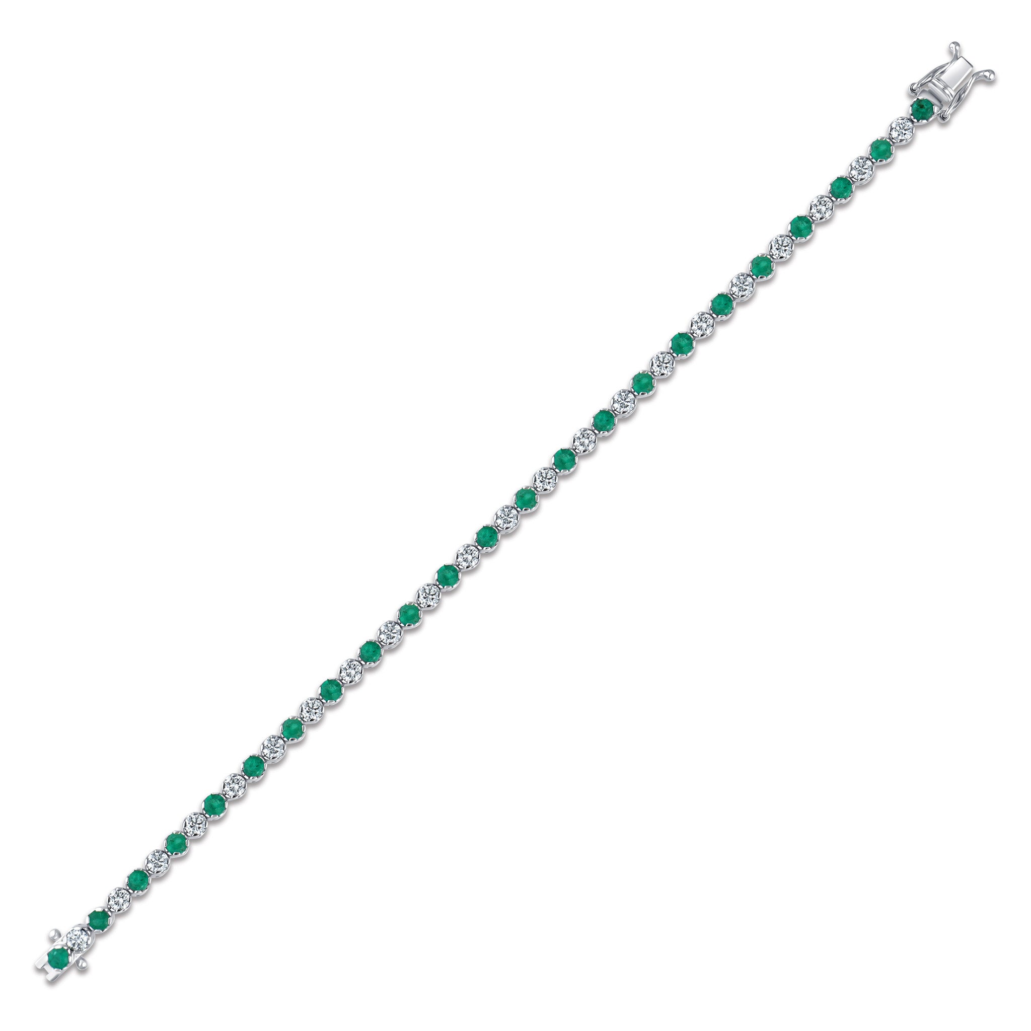 Emerald Bracelet