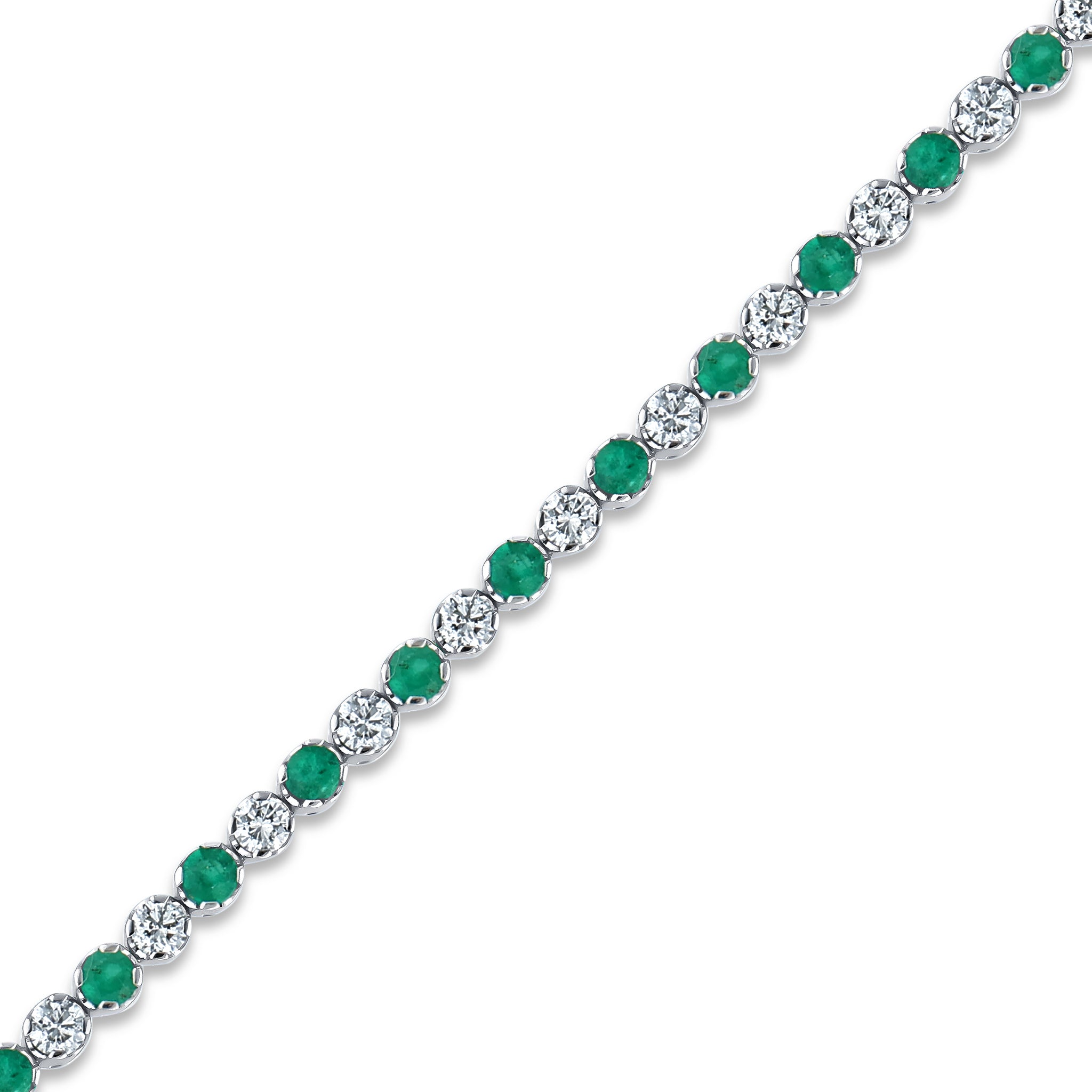 Emerald Bracelet