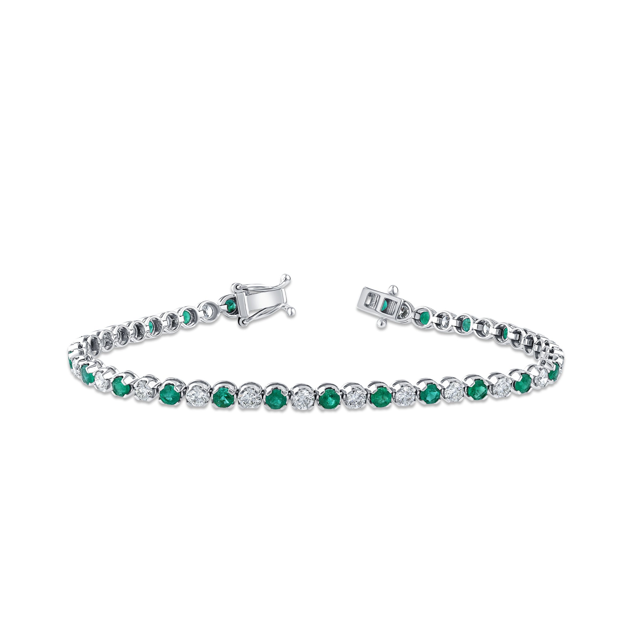 Emerald Bracelet