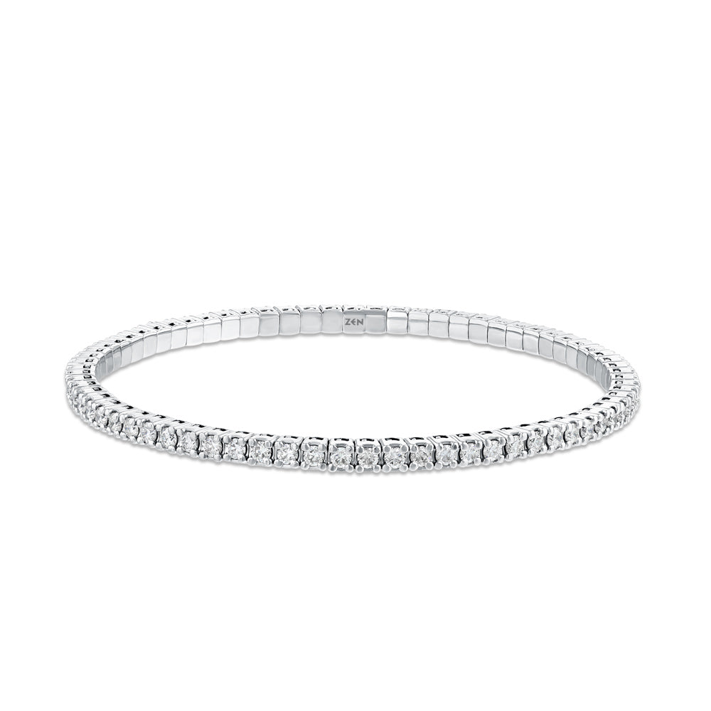 Tennis Diamond Necklace