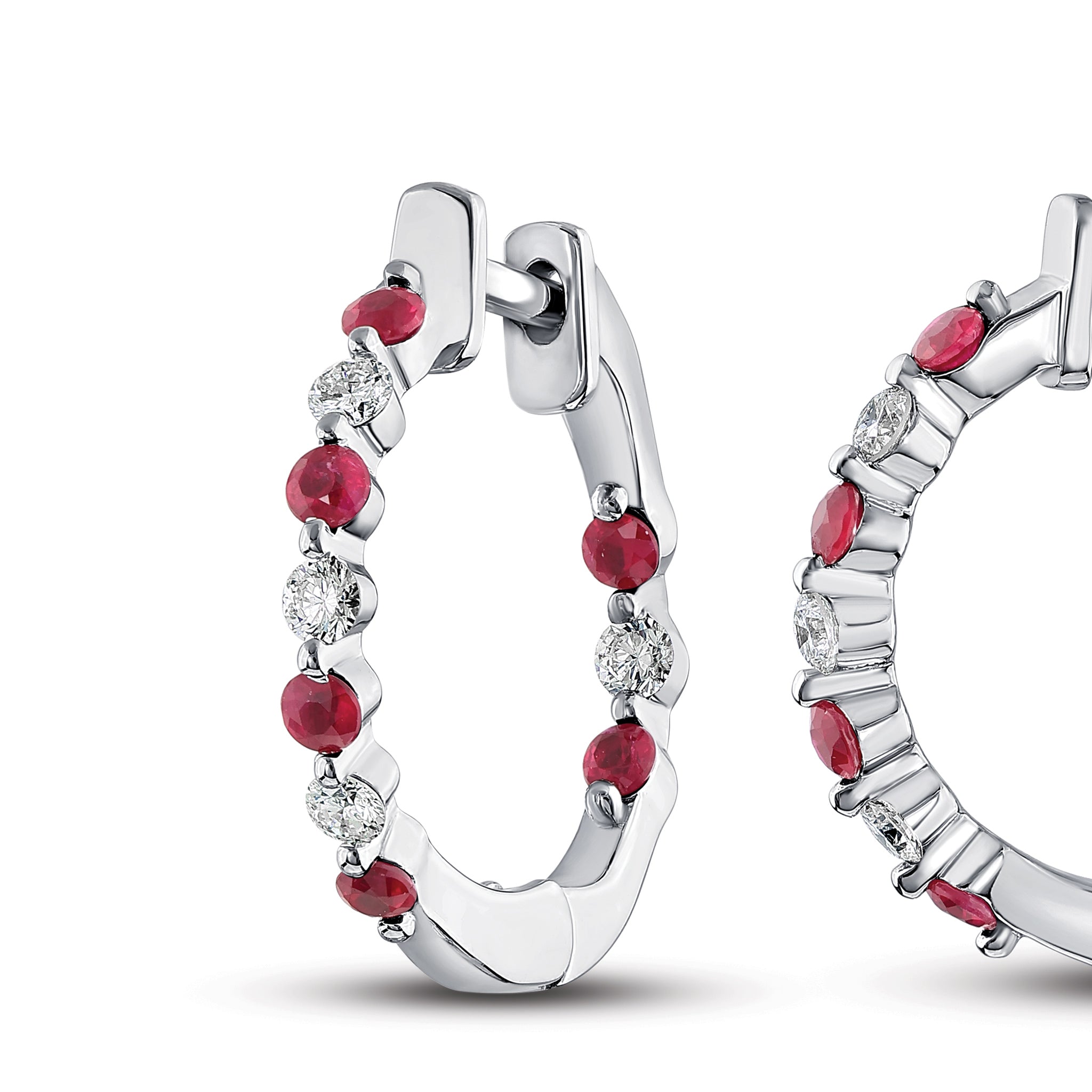 Ruby Earrings