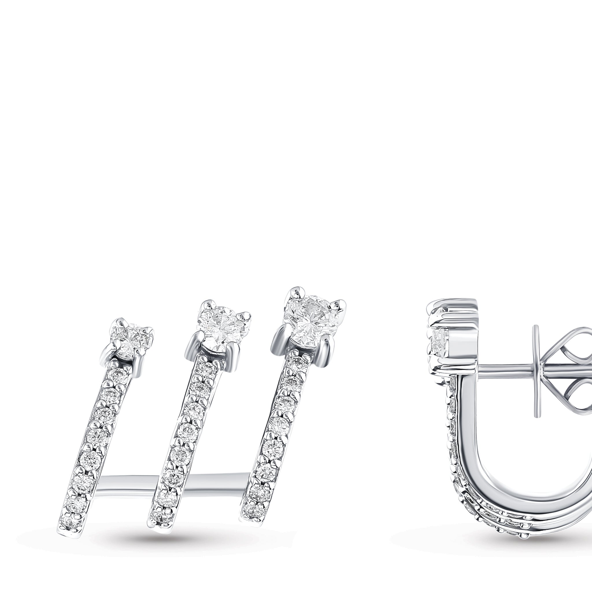 Design Diamond Earrings