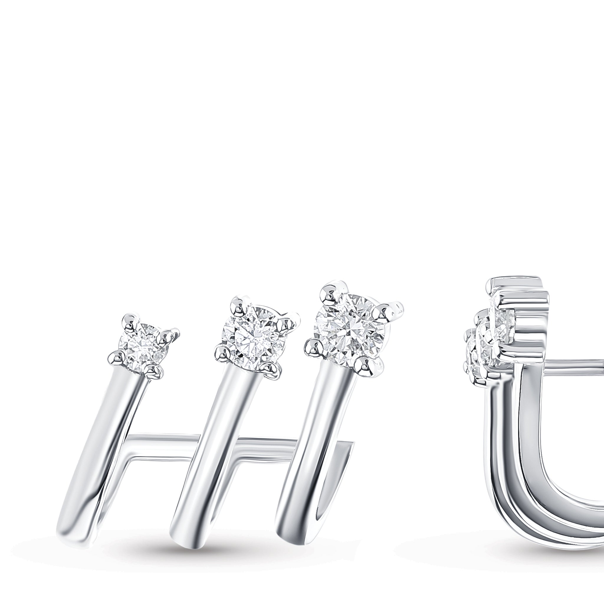 Design Diamond Earrings