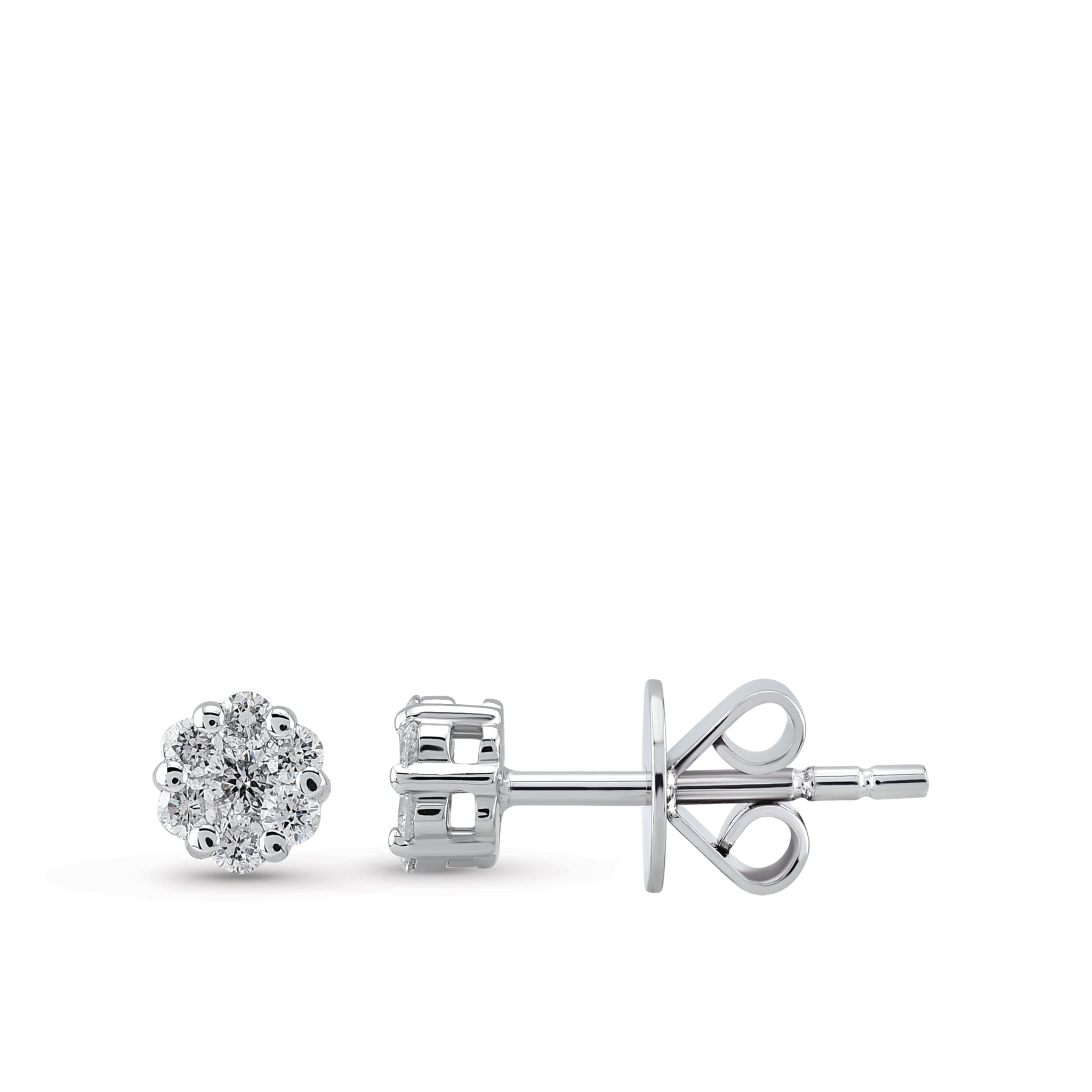 Reina Diamond Earrings