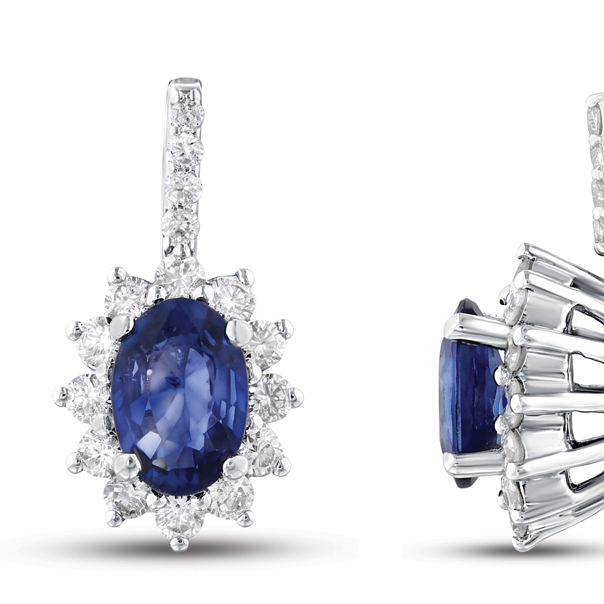 Sapphire Earrings